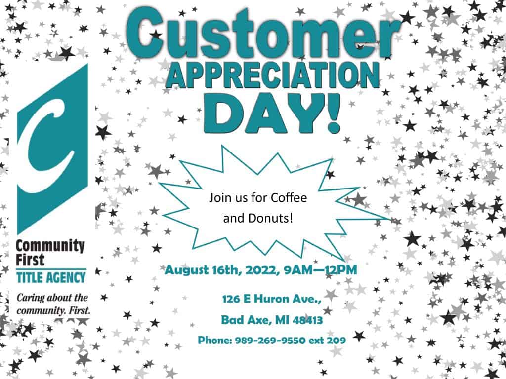 Customer Appreciation Day