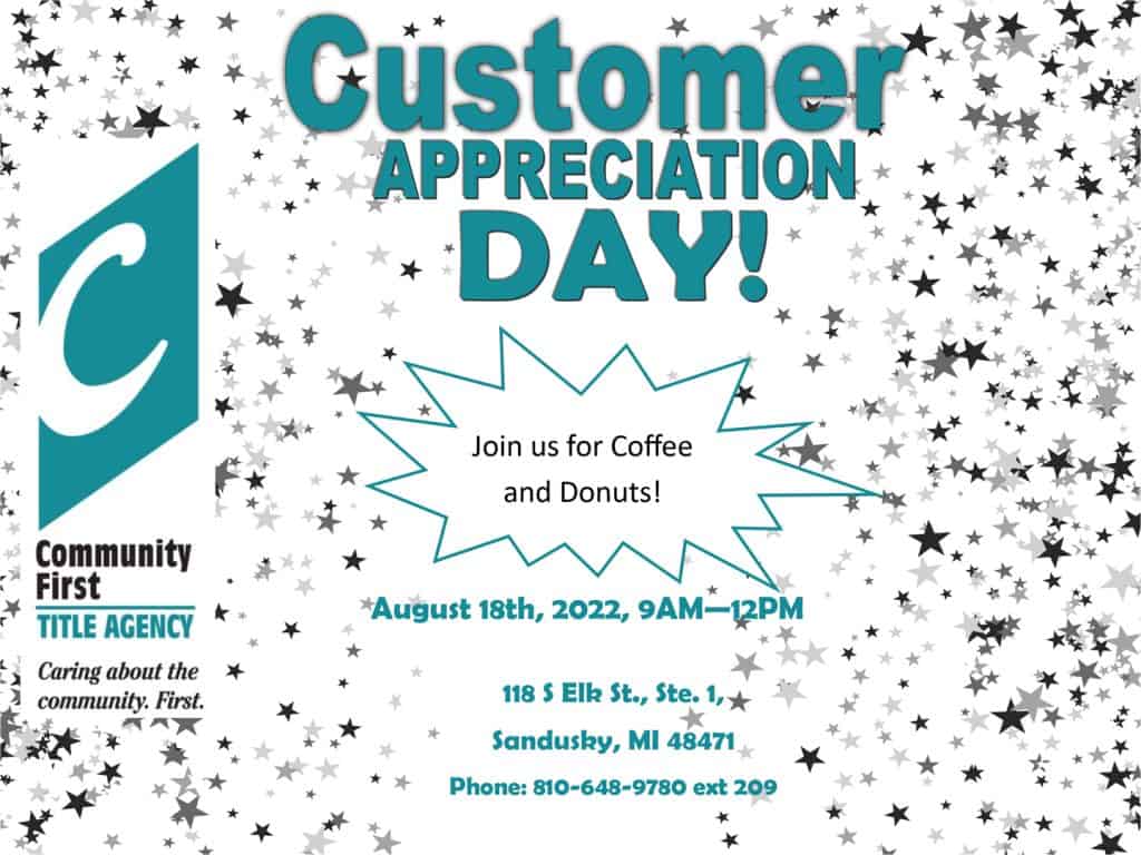 Sandusky - Customer Appreciation Day